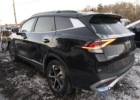 2023 Kia Sportage Hybrid Ex из США, поврежденный, VIN KNDPVCAG8P7030331